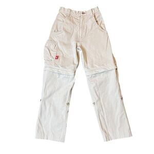 Vintage The North Face TNF Convertible Cargo Pants Men’s